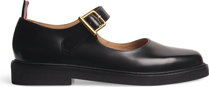 Thom Browne Calf Leather Spazzolato Thom John Shoes