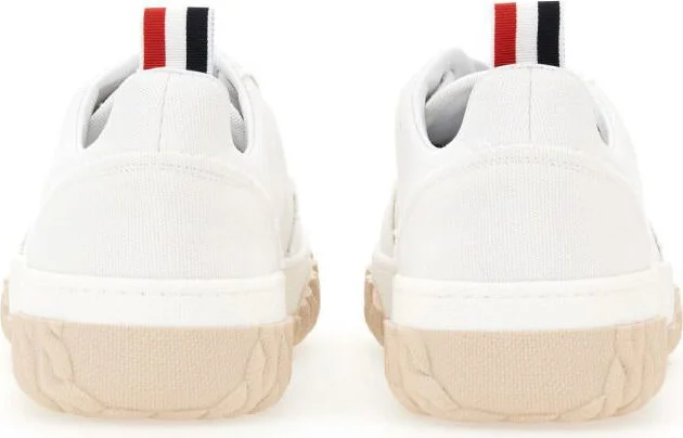 Thom Browne Cotton Canvas Sneaker - Image 5