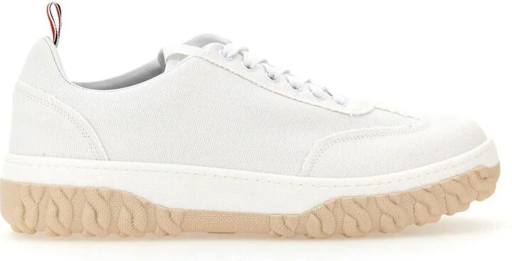 Thom Browne Cotton Canvas Sneaker