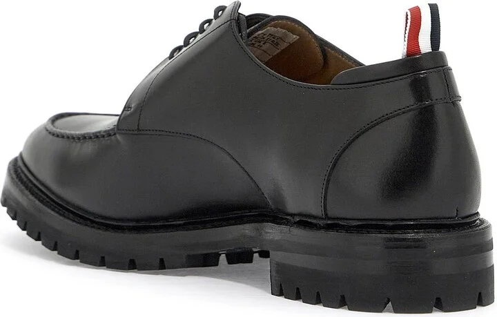 THOM BROWNE Derby Apron Stitch in pelle liscia - Image 2