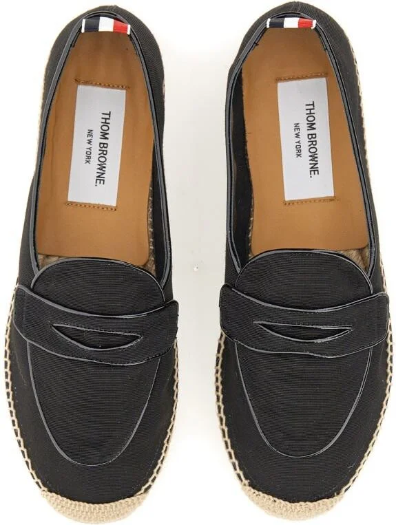 Thom Browne Espadrille Penny Varsity - Image 5
