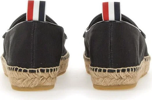 Thom Browne Espadrille Penny Varsity