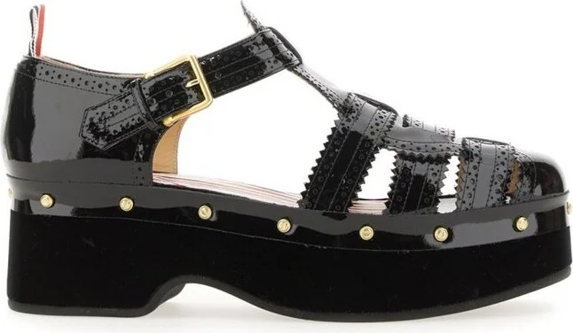 Thom Browne Fisherman Clog Sandals