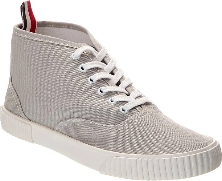 Thom Browne Heritage Mid-Top Canvas Sneaker