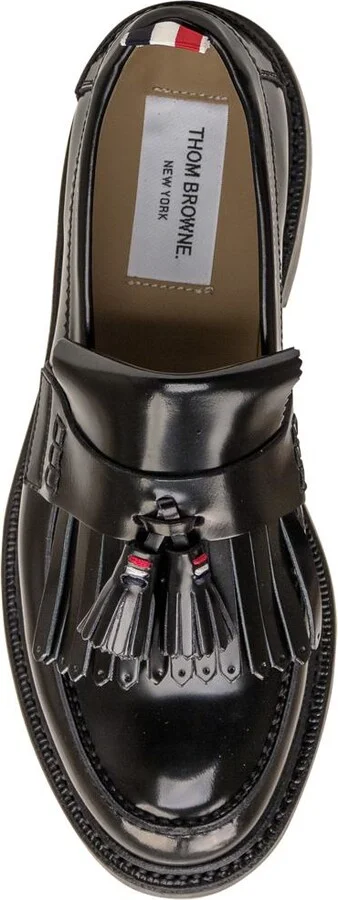 Thom Browne Kilt Nappa Loafer - Image 4