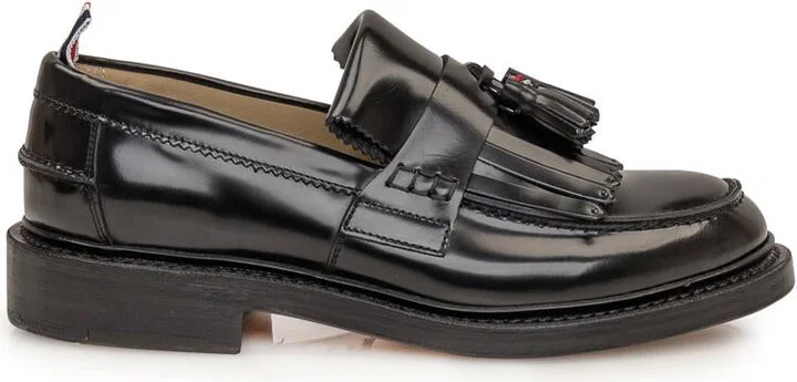Thom Browne Kilt Nappa Loafer