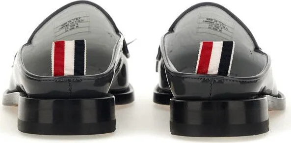 Thom Browne Kilt Varsity Penny Loafer - Image 4