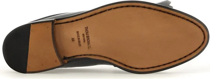 Thom Browne Kilt Varsity Penny Loafer - Image 5