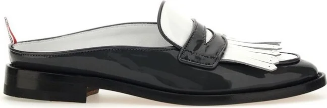 Thom Browne Kilt Varsity Slip-On Penny Loafers
