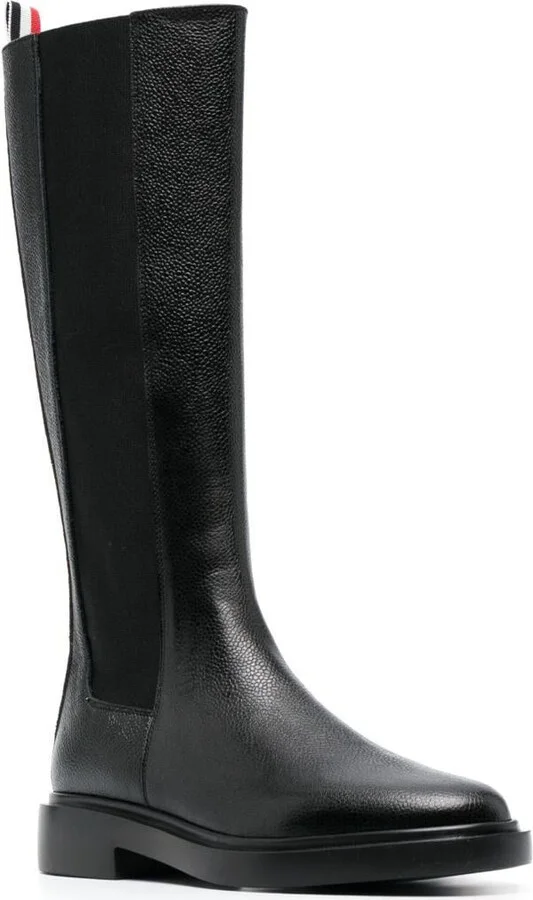 Thom Browne Knee-High Chelsea Boots Shoes - Image 2