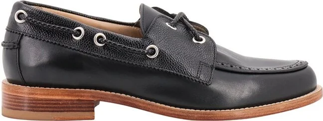 Thom Browne Lace-Up Boat Shoes