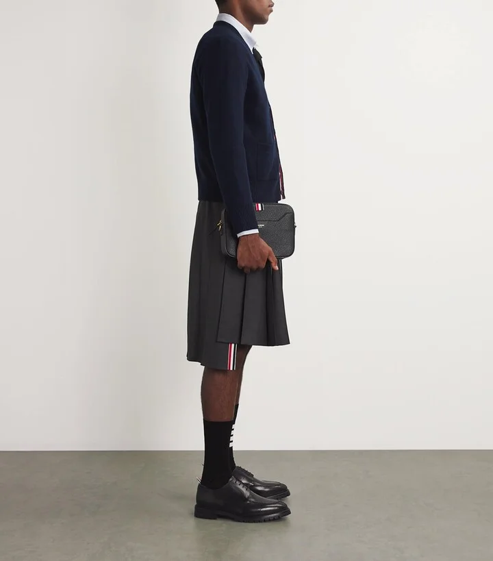Thom Browne Leather Commmando Derby Shoes - Image 6