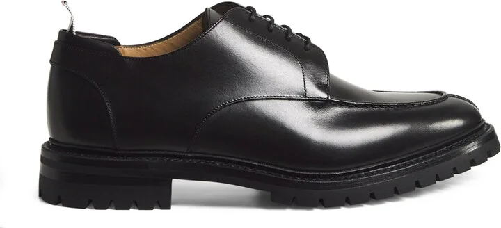 Thom Browne Leather Commmando Derby Shoes