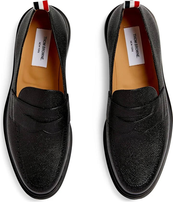 Thom Browne Leather Loafers - Image 2