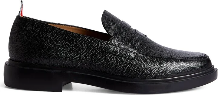 Thom Browne Leather Loafers