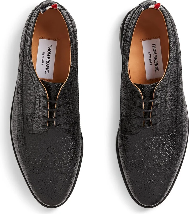 Thom Browne Leather Longwing Brogues - Image 2