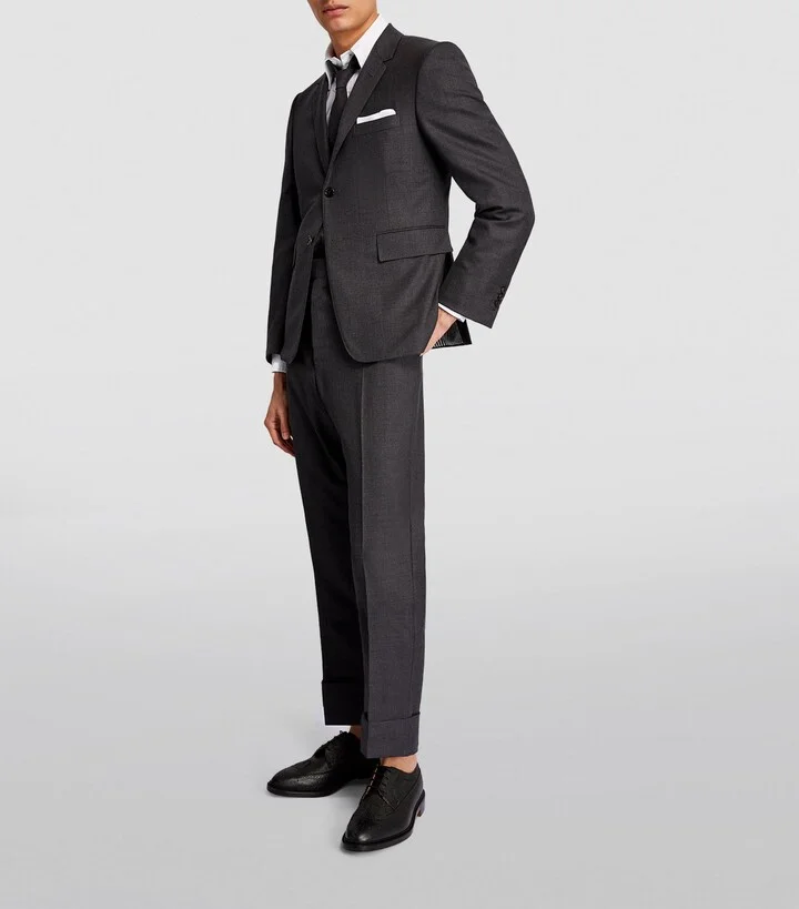 Thom Browne Leather Longwing Brogues - Image 5