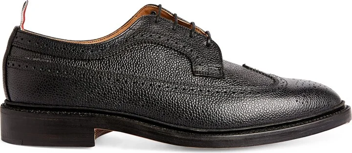 Thom Browne Leather Longwing Brogues