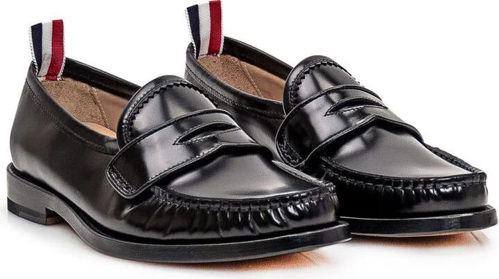 Thom Browne Leather Moccasin - Image 2