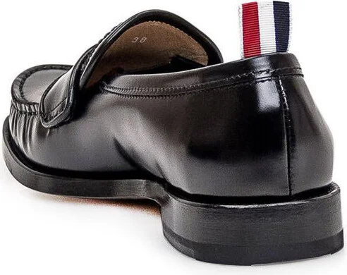 Thom Browne Leather Moccasin - Image 3