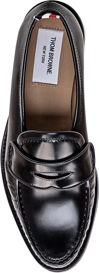 Thom Browne Leather Moccasin - Image 4