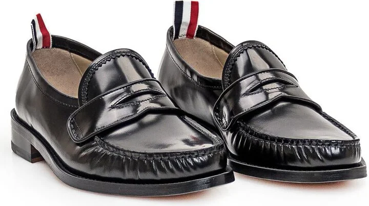 Thom Browne Leather Moccasin - Image 2
