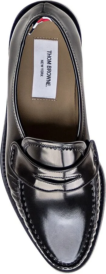 Thom Browne Leather Moccasin - Image 4