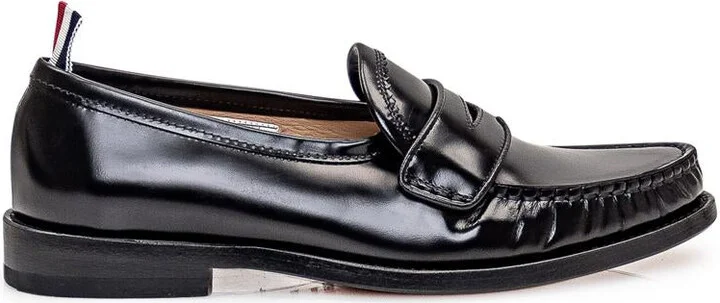 Thom Browne Leather Moccasin