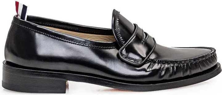Thom Browne Leather Moccasin