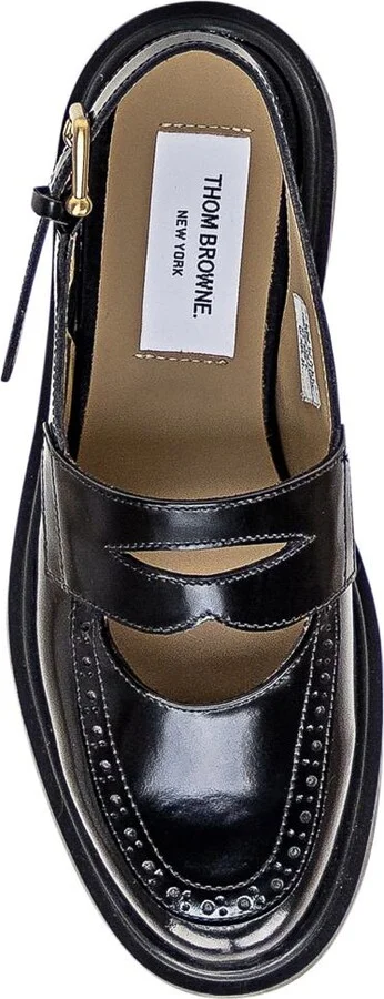 Thom Browne Leather Sandalwood - Image 4