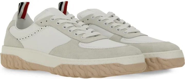 Thom Browne Leather Sneaker - Image 2
