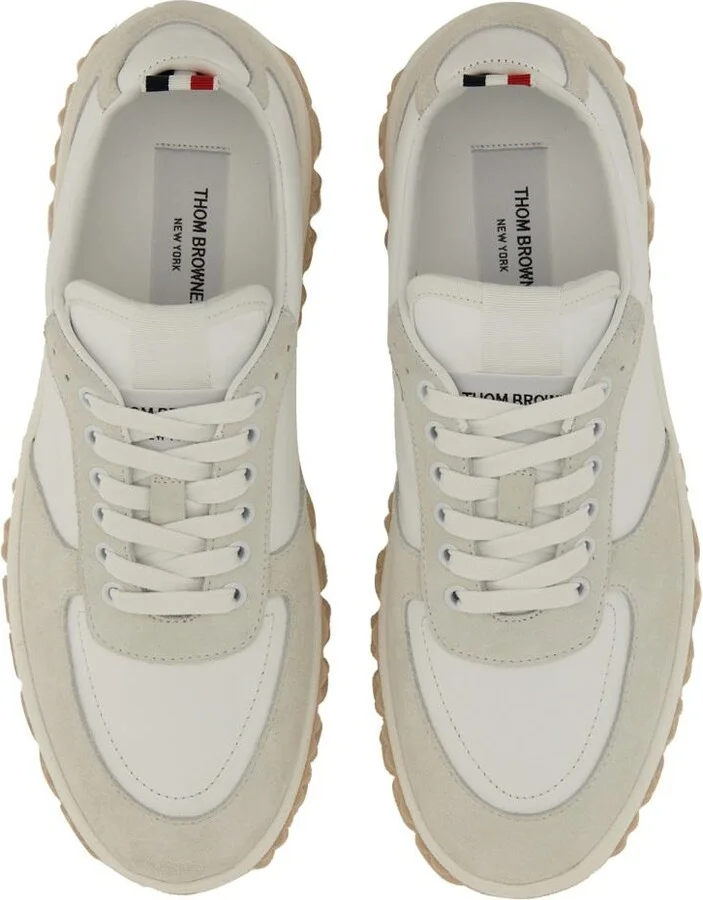 Thom Browne Leather Sneaker - Image 5