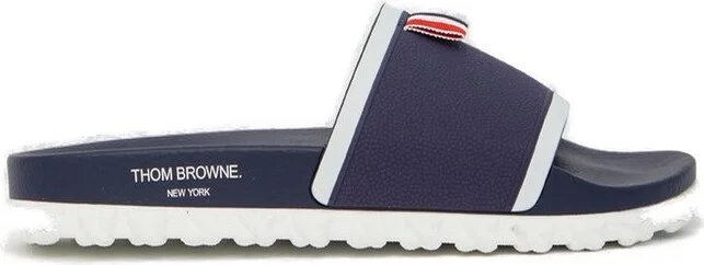 Thom Browne Logo Engraved Sandals