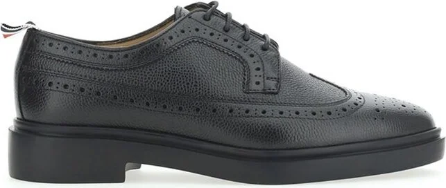 Thom Browne Longwing Brogue Lace-Up Shoes