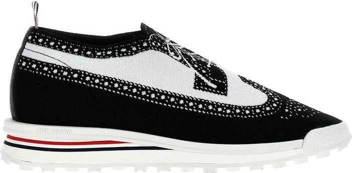 Thom Browne Longwing Brogue Lace-Up Shoes