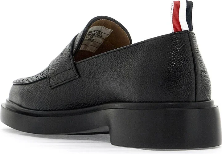 THOM BROWNE Mocassini in pelle marmellata - Image 2