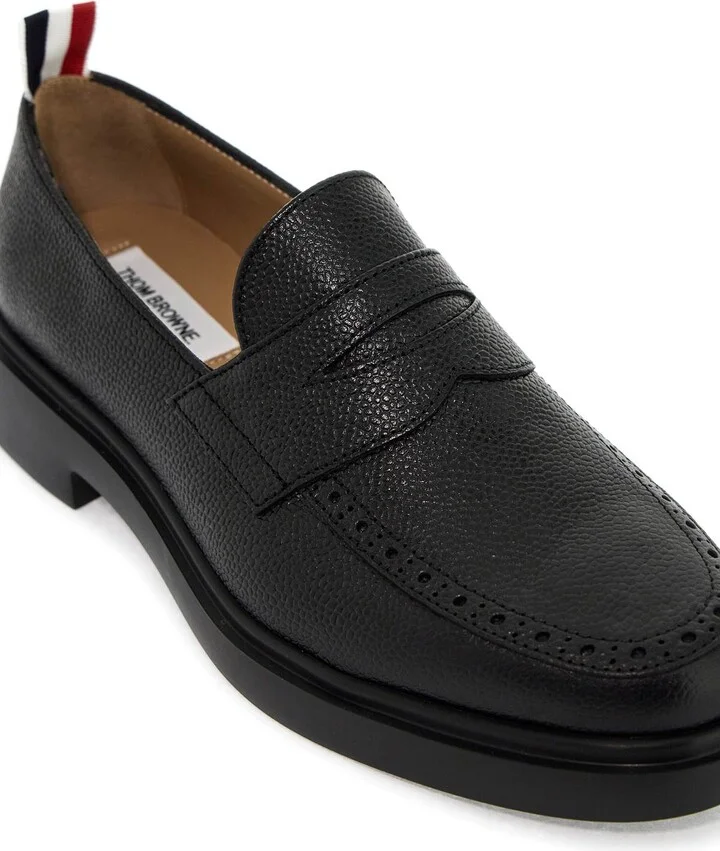THOM BROWNE Mocassini in pelle marmellata - Image 4