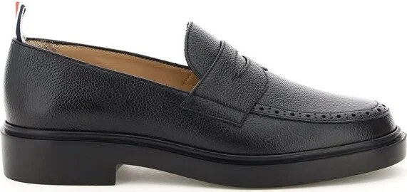 Thom Browne Penny Bar Loafers