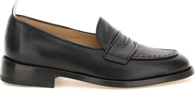 Thom Browne Penny Slip-On Loafers