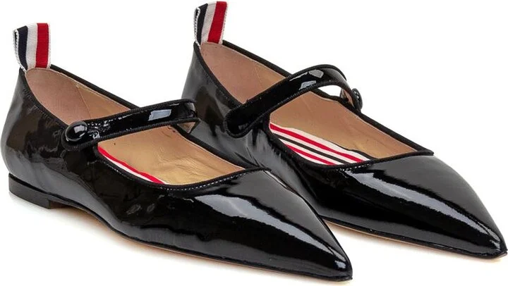Thom Browne Pointed Ballerina - Image 2