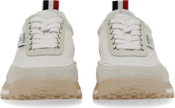 Thom Browne Sneaker In Pelle - Image 3