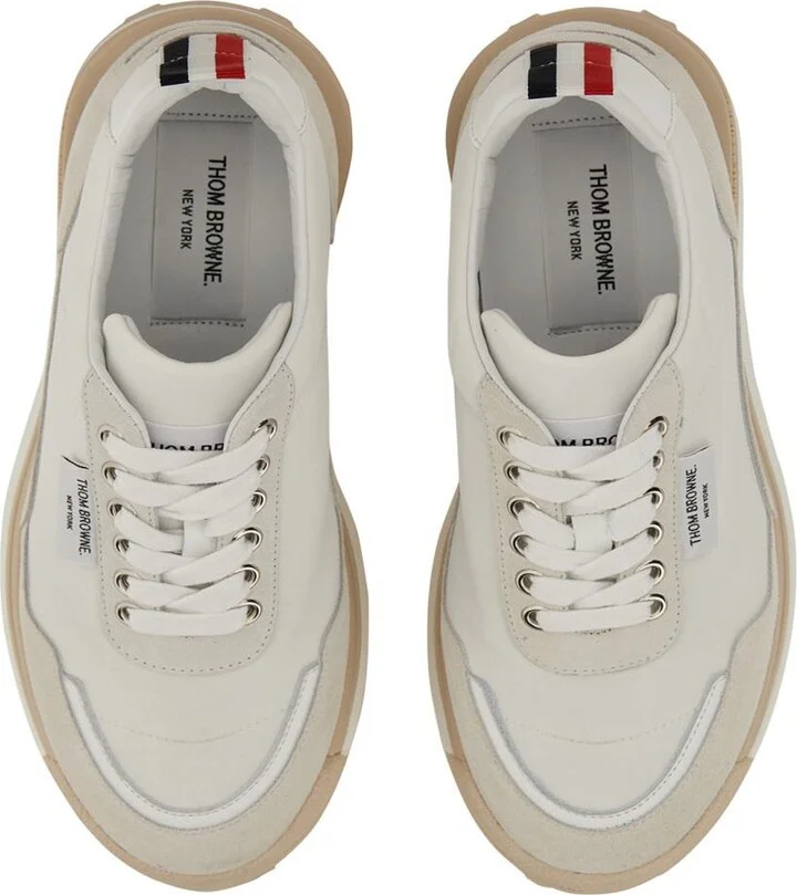 Thom Browne Sneaker In Pelle - Image 5