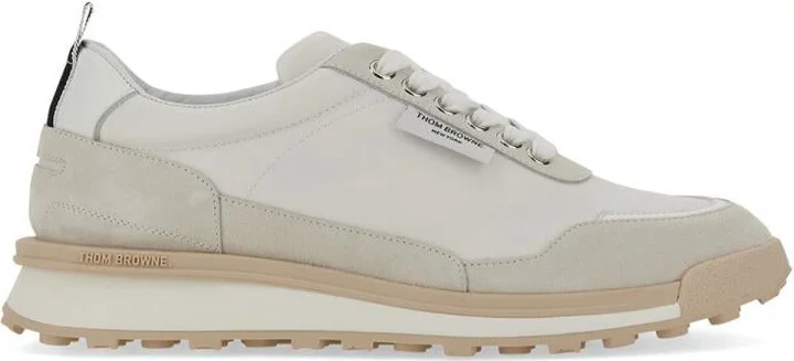 Thom Browne Sneaker In Pelle