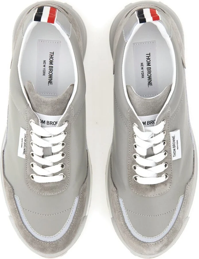 Thom Browne Sneaker With Logo - Image 2
