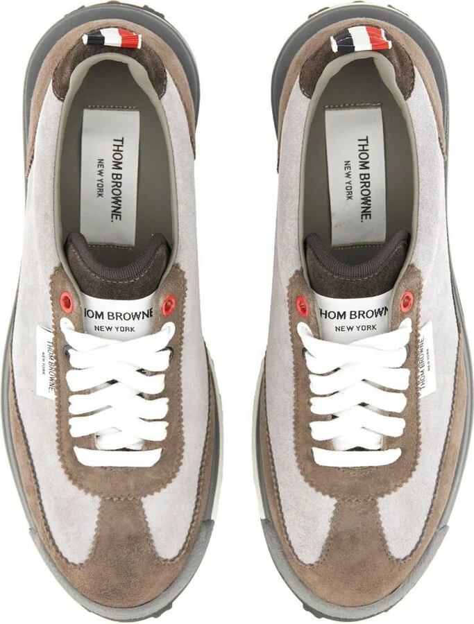 Thom Browne Suede Tech Runner - Image 2