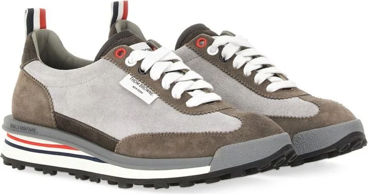 Thom Browne Suede Tech Runner - Image 3