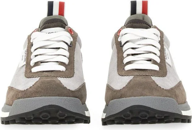 Thom Browne Suede Tech Runner - Image 5