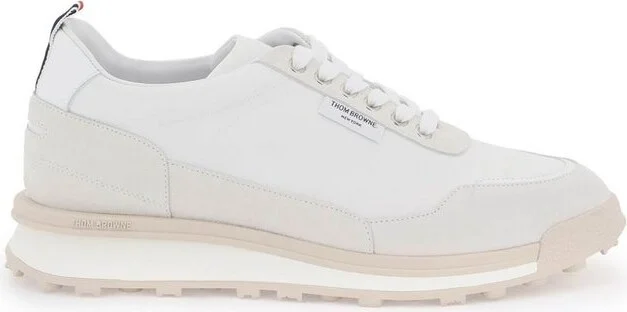Thom Browne Tech Lace-Up Runner Sneakers