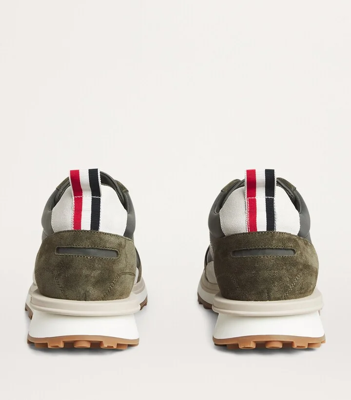 Thom Browne Tech Nylon Alumni Sneakers - Image 4