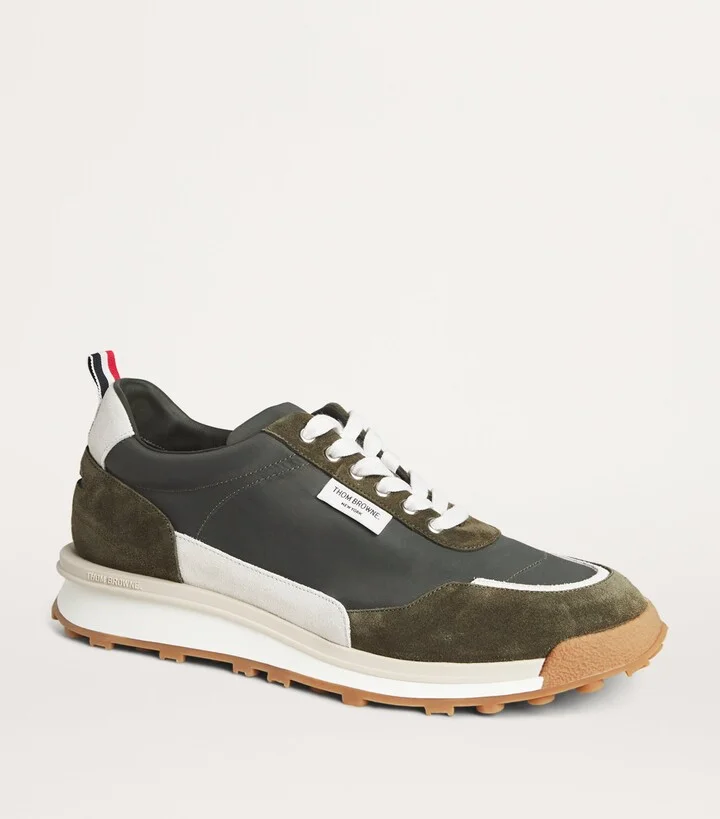Thom Browne Tech Nylon Alumni Sneakers - Image 5